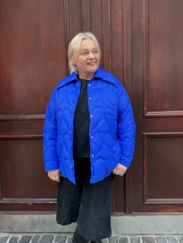 Kurtka puchowa TERO Degrees kobalt