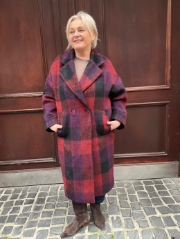 Płaszcz ZELDA Rivabella burgund