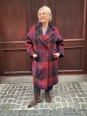 Płaszcz ZELDA Rivabella burgund