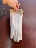 Rękawiczki ELEGANT beż