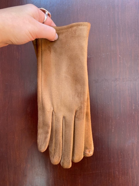 Rękawiczki ELEGANT camel