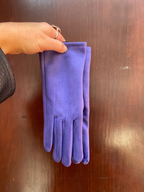 Rękawiczki ELEGANT fiolet