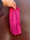 Rękawiczki ELEGANT fuksja