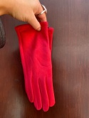 Rękawiczki ELEGANT red