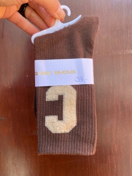 Skarpety C czekolada