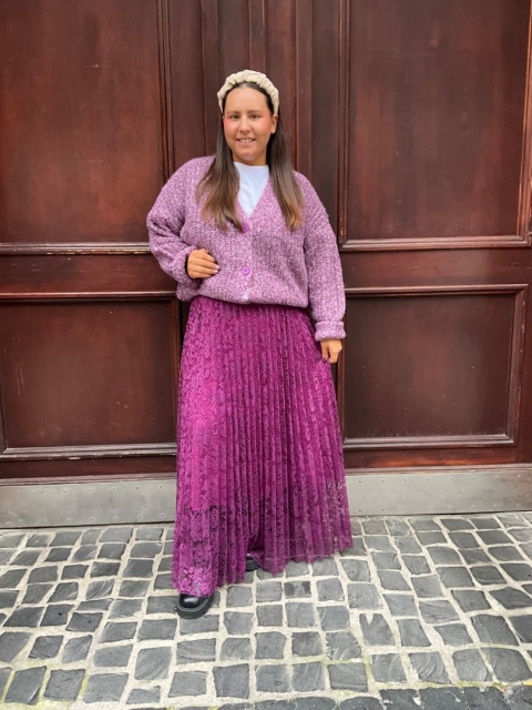 Spódnica EUFORIA koronka