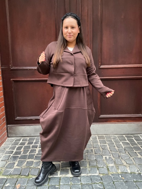 Spódnica TAMI czekoladowa Wendy Trendy