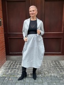 Spódnica TAMI szara Wendy Trendy