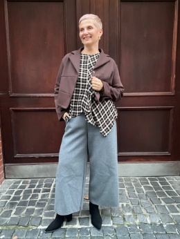 Spodnie Kuloty DENIS Wendy Trendy gołębie