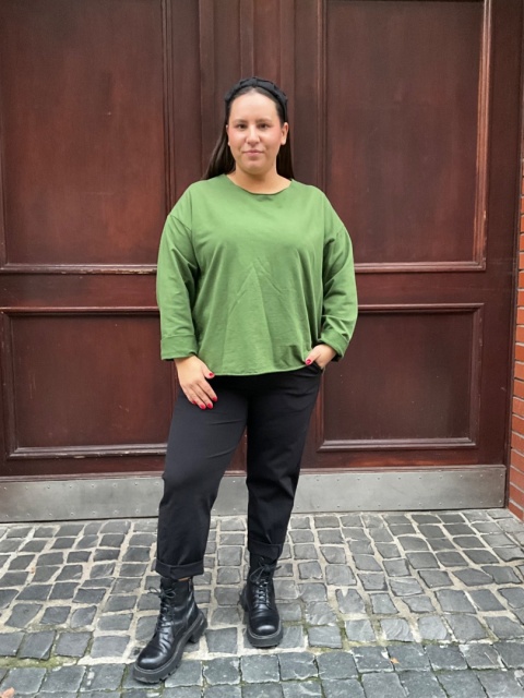 Spodnie LAREDO Wendy Trendy czarne