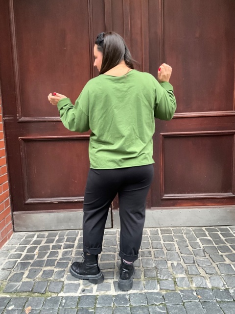 Spodnie LAREDO Wendy Trendy czarne