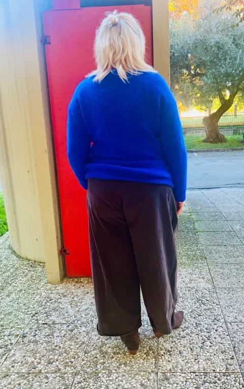 Spodnie LORA Miya choco