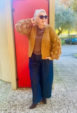 Spodnie jeans APRIL Miya