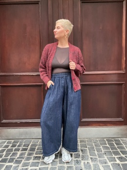 Spodnie jeans APRIL Miya