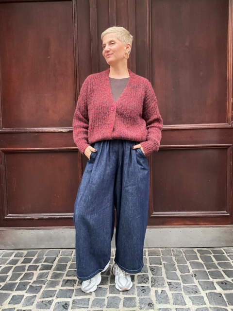 Spodnie jeans APRIL Miya