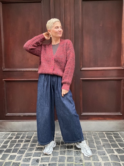 Spodnie jeans APRIL Miya