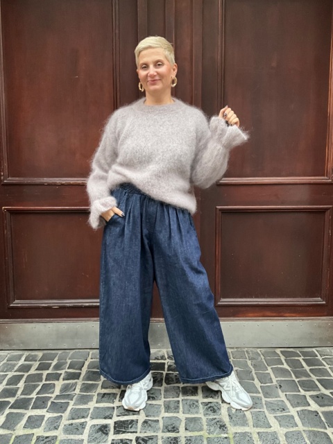 Spodnie jeans APRIL Miya