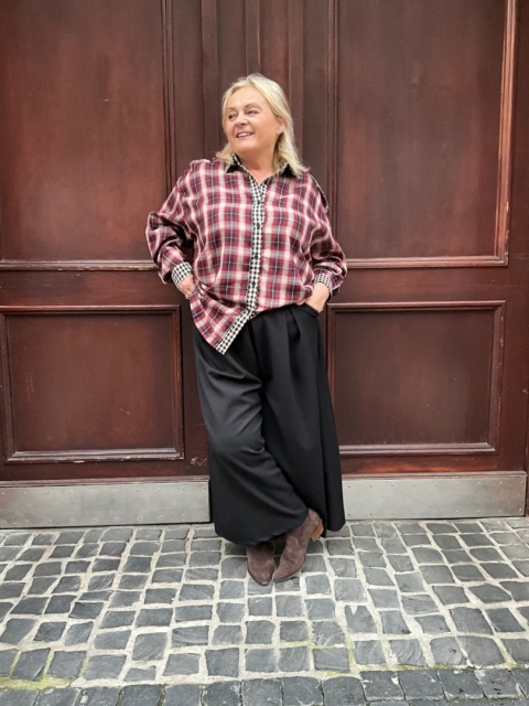 Spodnie palazzo TUO nero