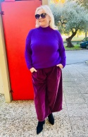 Sweter ORIO fiolet