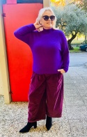 Sweter ORIO fiolet