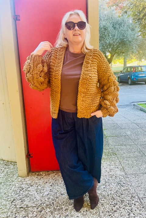 Sweter kardigan BILI Miya curry