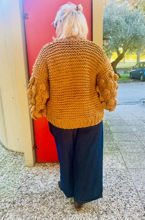 Sweter kardigan BILI Miya curry