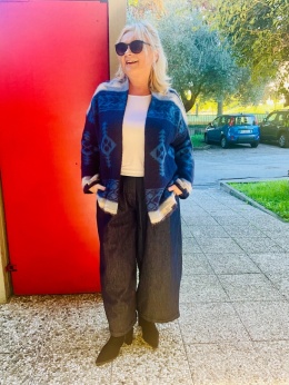 Sweter kardigan FOLK Miya