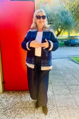 Sweter kardigan FOLK Miya