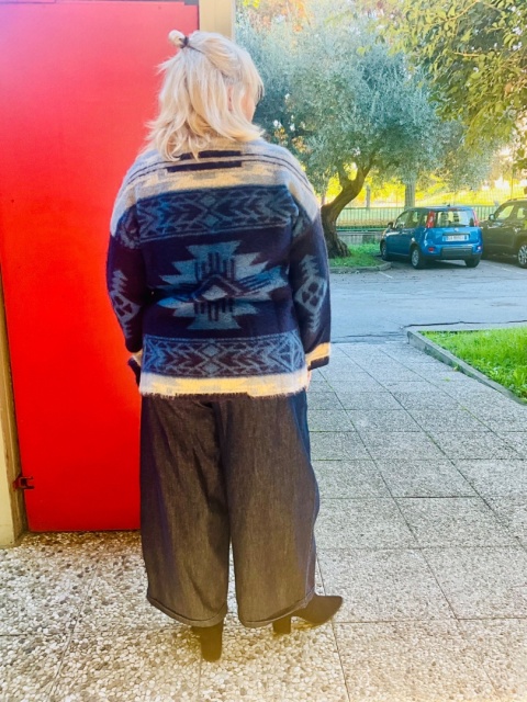 Sweter kardigan FOLK Miya