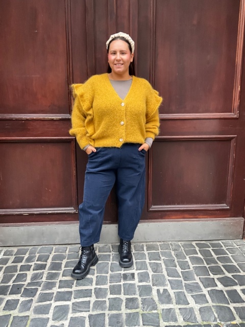 Sweter kardigan GABI