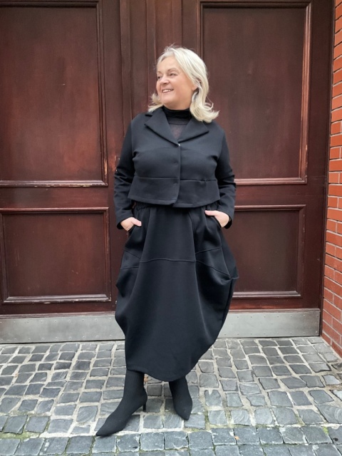 Żakiet AURA czarny Wendy Trendy