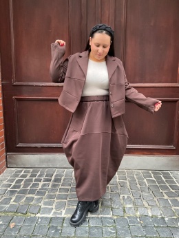 Żakiet AURA czekolada Wendy Trendy