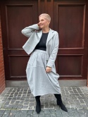 Żakiet AURA szary Wendy Trendy