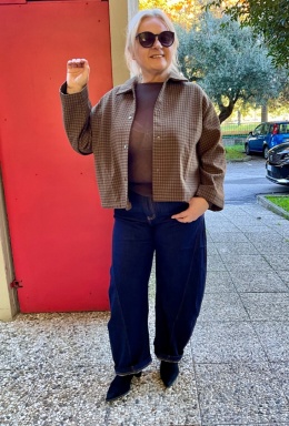 Żakiet kurtka CELIA Gioya moro