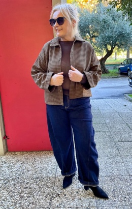 Żakiet kurtka CELIA Gioya moro