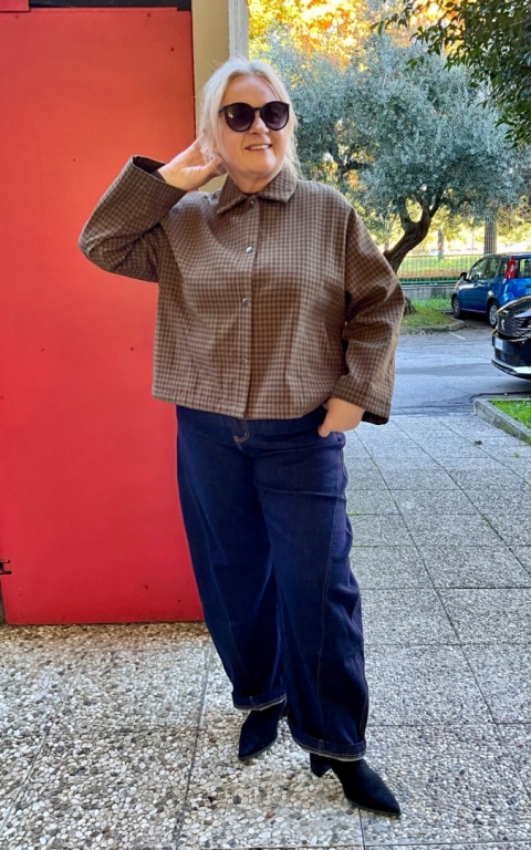 Żakiet kurtka CELIA Gioya moro