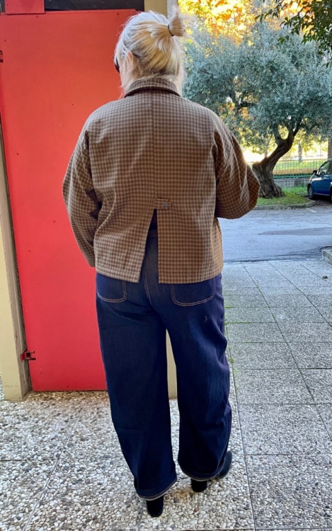 Żakiet kurtka CELIA Gioya moro