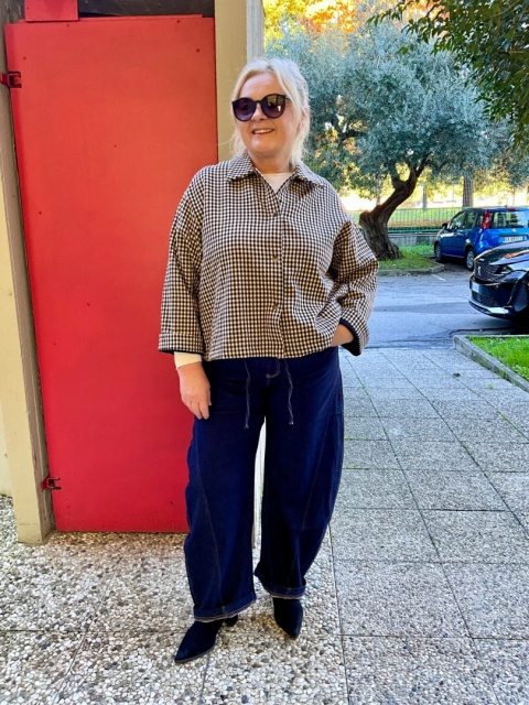 Żakiet kurtka CELIA Gioya nero