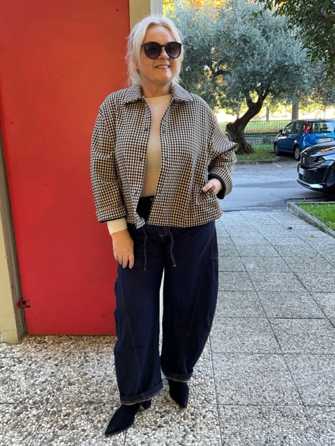 Żakiet kurtka CELIA Gioya nero