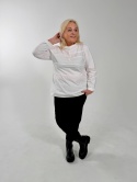 Bluzka CARMEN Wendy Trendy bianko