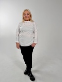 Bluzka CARMEN Wendy Trendy bianko