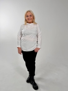 Bluzka CARMEN Wendy Trendy bianko