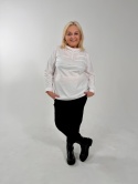 Bluzka CARMEN Wendy Trendy bianko