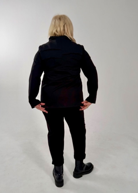 Bluzka CARMEN Wendy Trendy nero