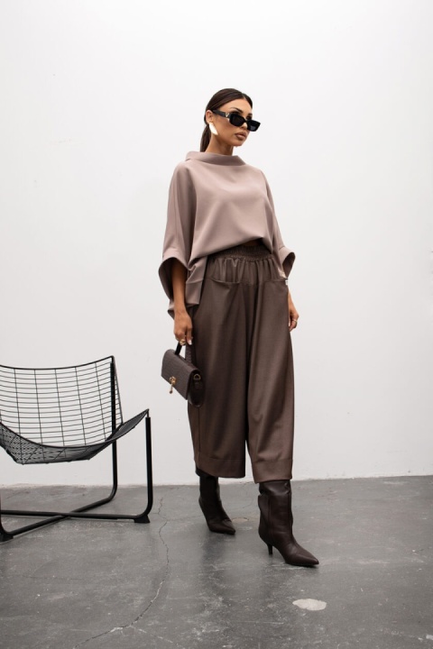 Bluzka KIMONO Miss City beż