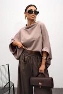 Bluzka KIMONO Miss City beż
