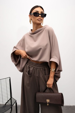 Bluzka KIMONO Miss City beż