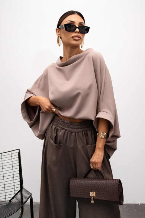 Bluzka KIMONO Miss City beż