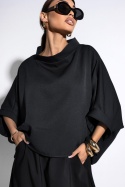 Bluzka KIMONO Miss City nero