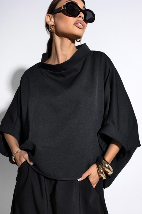 Bluzka KIMONO Miss City nero